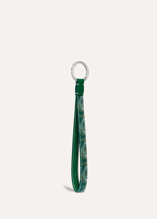 Goyard Sésame Key Ring in Green