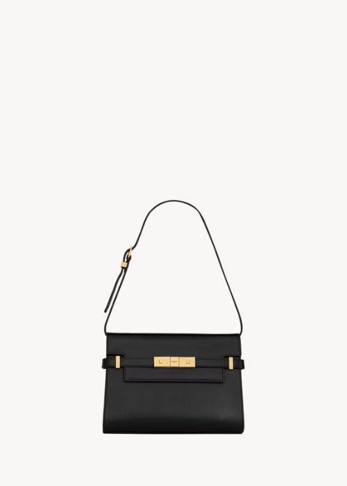 MANHATTAN small in BOX SAINT LAURENT in Black