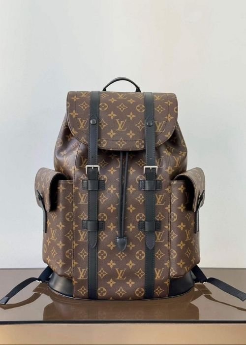Louis Vuitton Christopher Backpack – Monogram Macassar
