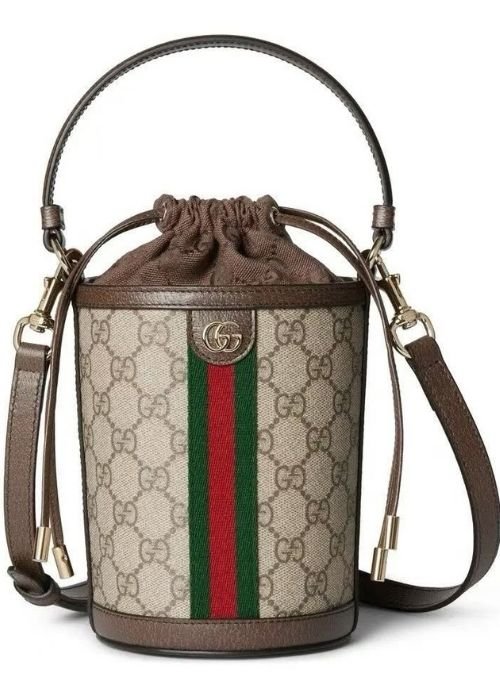 Gucci Ophidia GG Mini Bucket Bag