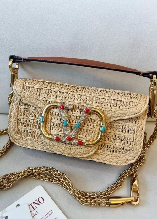 Valentino Garavani Locò Small Shoulder Bag 