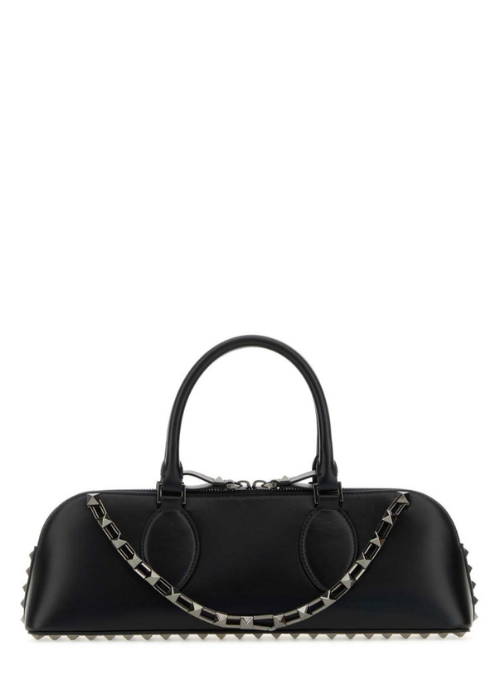 VG Rockstud Leather Duffle Bag