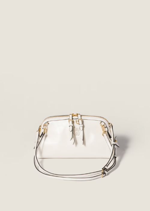 Miu Miu Caprice Leather Clutch