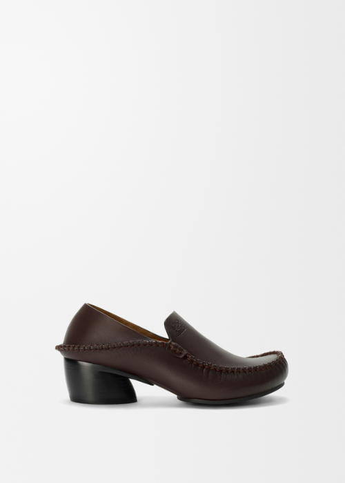  LOEWE Oval Loafer in Soft Calfskin