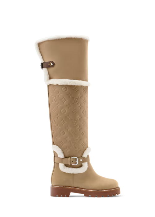 Territory Flat Thigh Boot