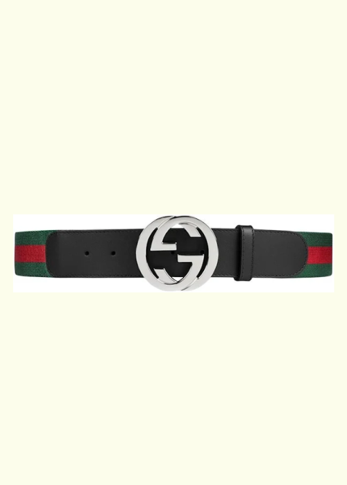 Gucci Web Belt