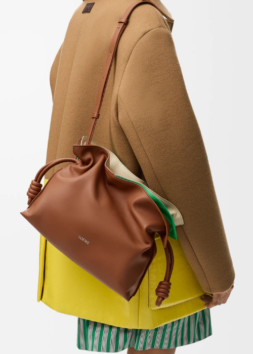 LOEWE Medium Layered Flamenco Clutch