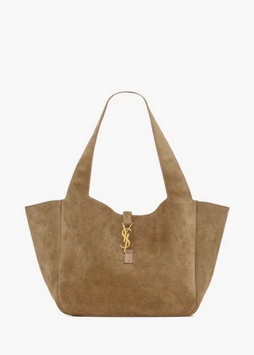 LE 5 À 7 BEA in suede in Brown 