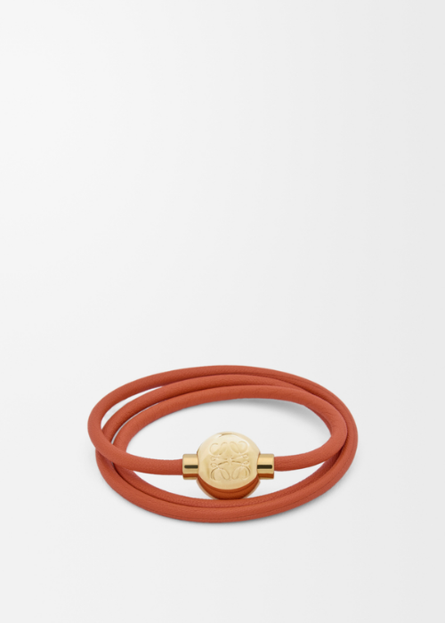  Loewe Pebble Bracelet in Calfskin