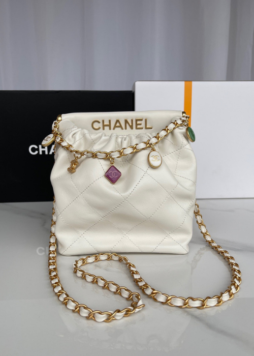 Chanel 22 Lamskin 