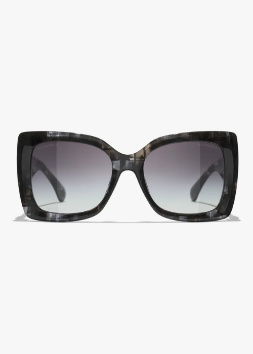 CHANEL Sunglasses: Square Sunglasses