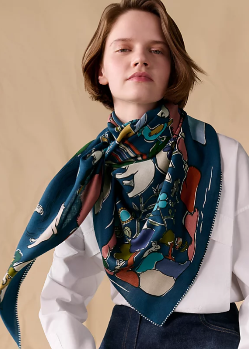 Hermès Mille et Un Lapins