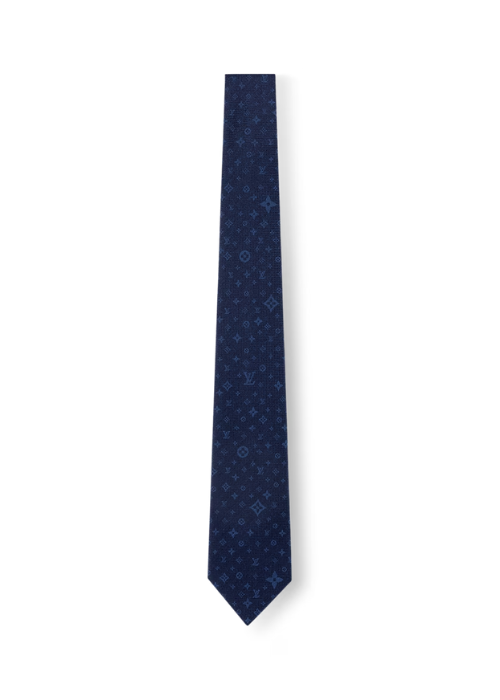 Monogram Stars Tie