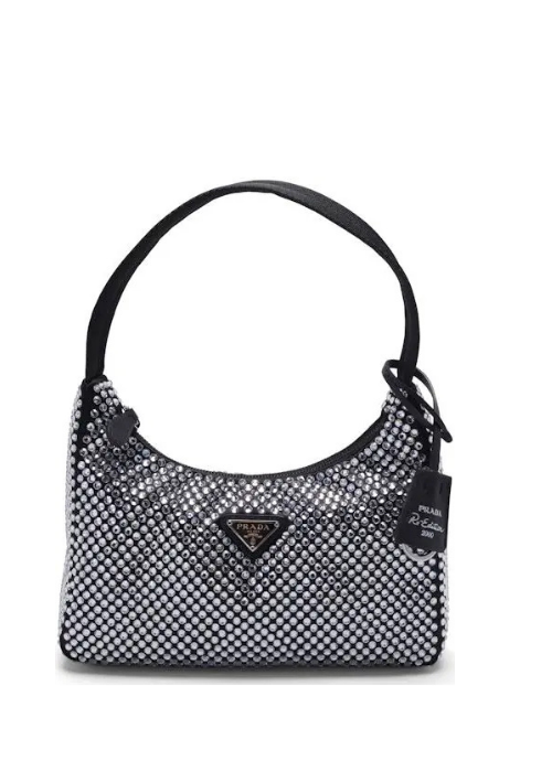Prada Embellished Bag