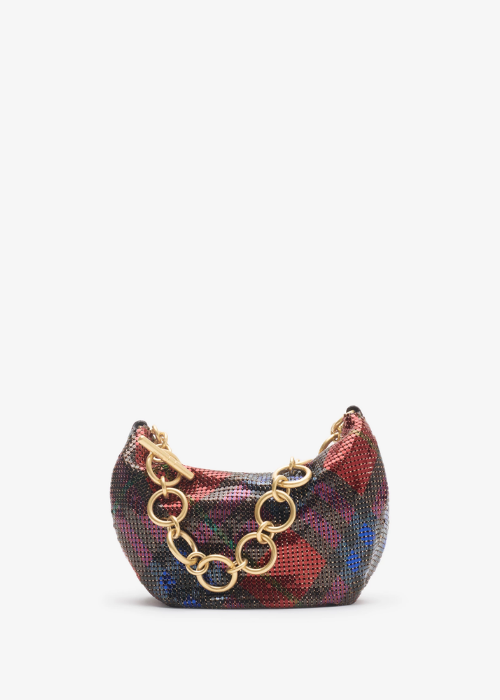 Burberry check-print Chainmail Mini Bag