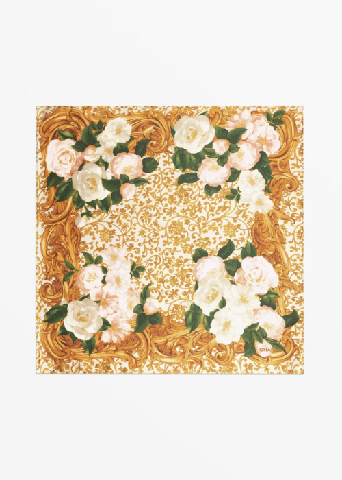 Mini bandana - Silk satin