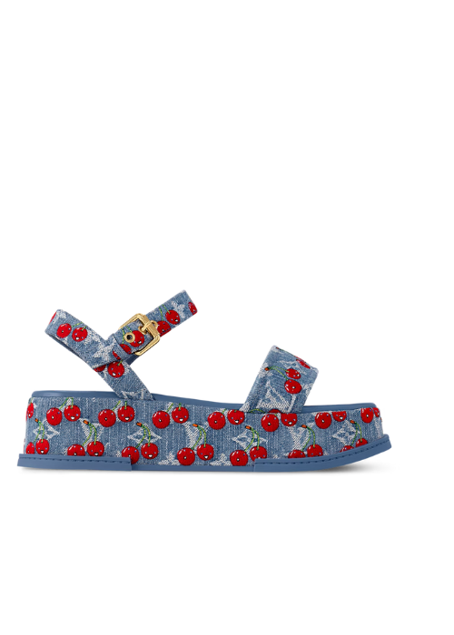 LV x TM Maya Platform Sandal