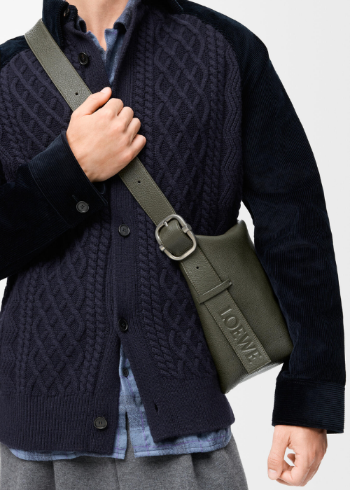 LOEWE Medium Loop Hobo Bag 