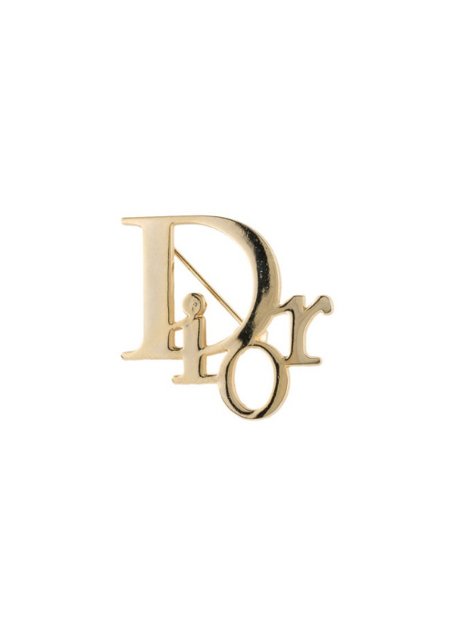 Dior Gold Vintage Brooch