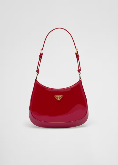 Prada Cleo Patent Leather Bag