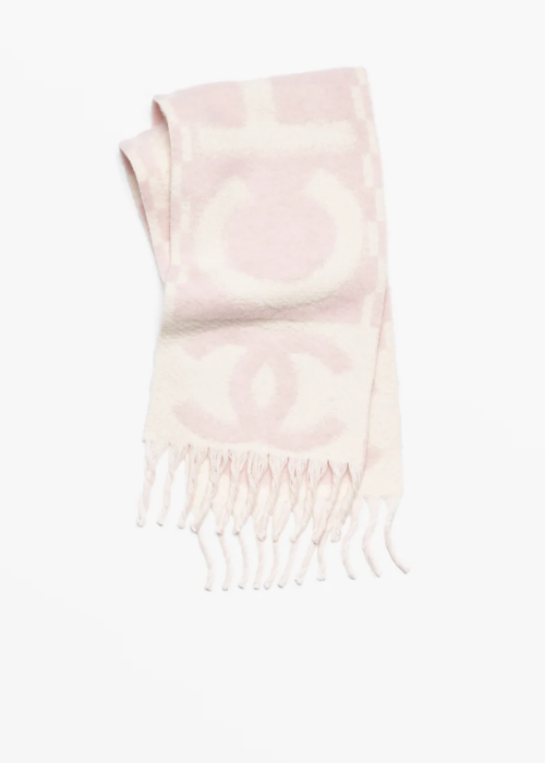 Scarf - Cashmere, light pink