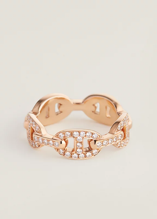 Chaine d'ancre Enchainee ring, small model