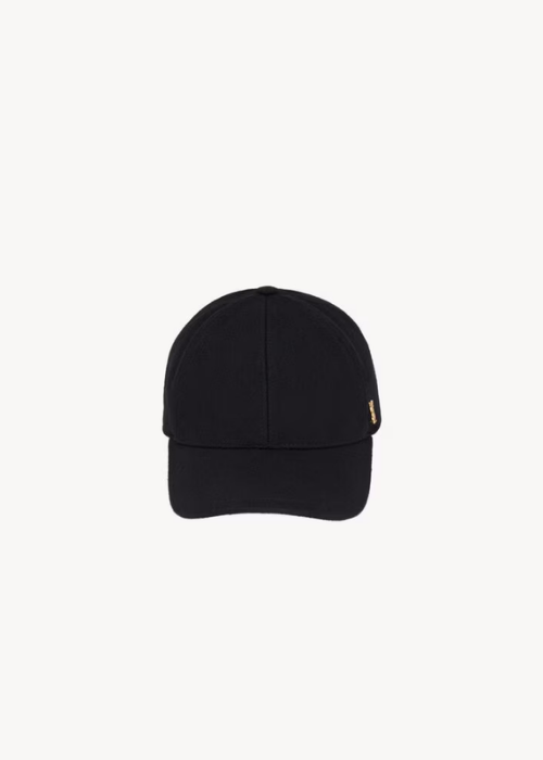 Baseball cap CASSANDRE in felt in Black 