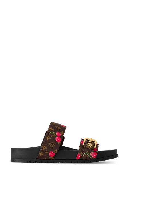 LV x TM Bom Dia Flat Comfort Mule