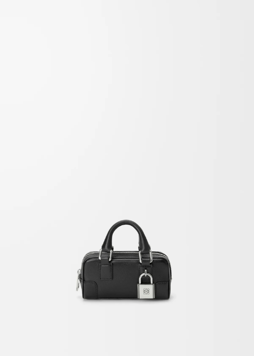LOEWE Amazona Nano in Shiny Calfskin 
