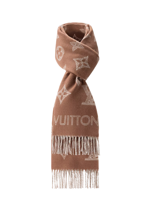 Monogram Shadow Scarf