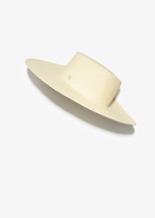 Hat - Straw, beige — Fashion