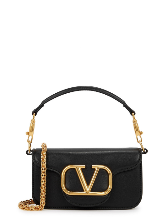 Calfskin Valentino Garavani Loco Micro