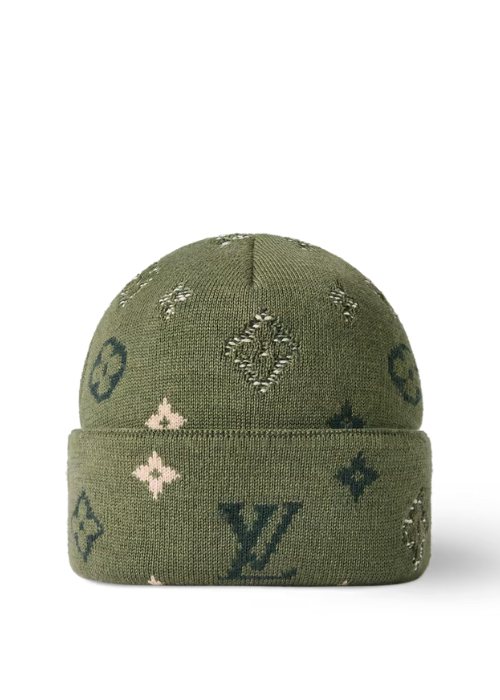 LV Crush Monogram Surplus Beanie