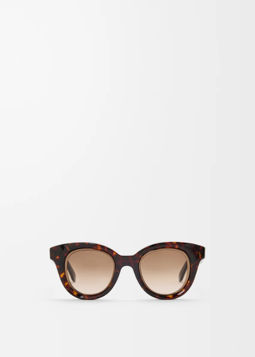 LOEWE Mini Anagram Butterfly Sunglasses 