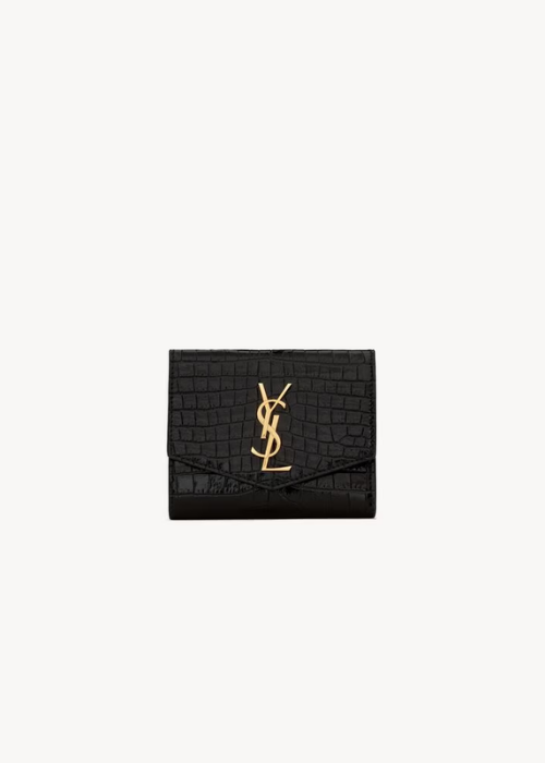 Saint Laurent Uptown compact wallet