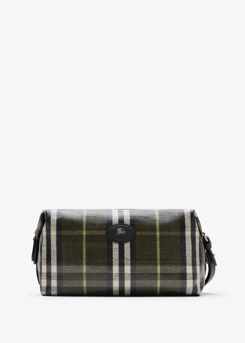 Highlands Travel Pouch in Thicket green