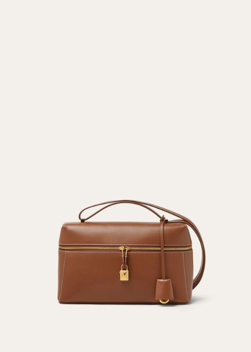 Loro Piana Extra Bag L27 in Smooth Calfskin