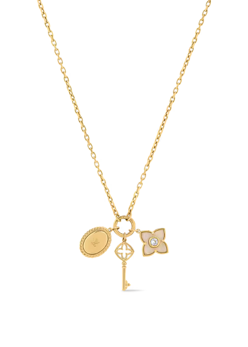 LV Signet Necklace