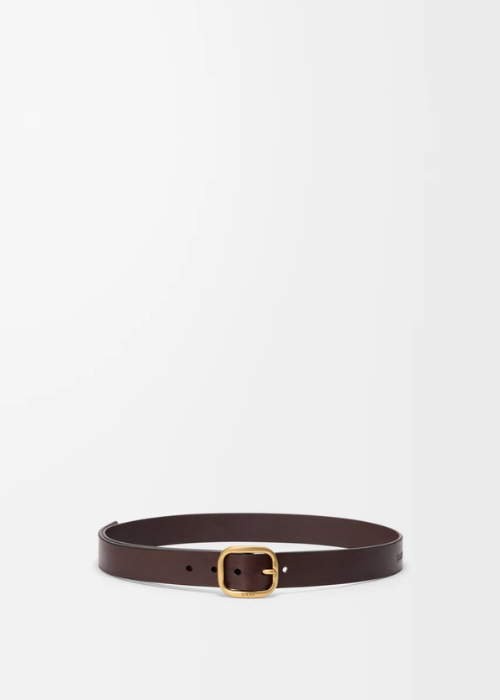 LOEWE Rounded Soft Belt in Classic Calfskin