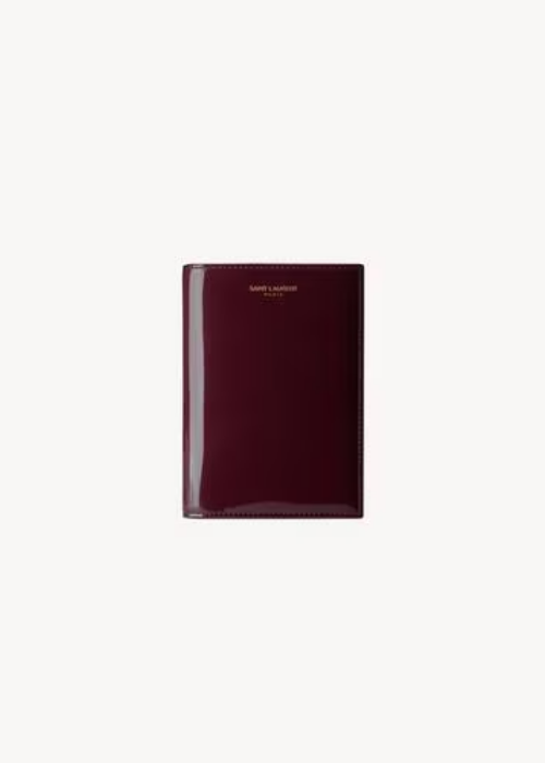 SAINT LAURENT PARIS PASSPORT CASE