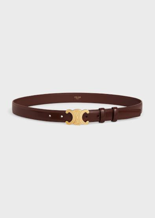 Celine Lock Belt