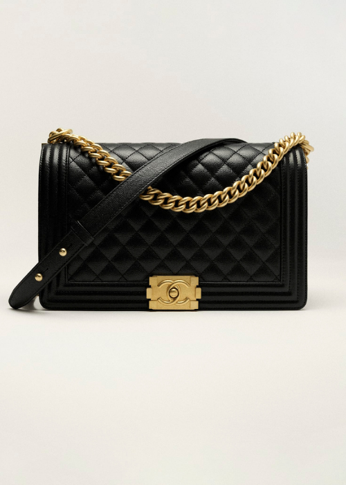 Large Boy Chanel Handbag