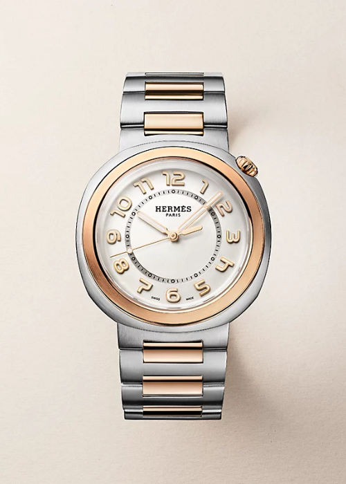 Hermès Cut watch, Large model, 36 mm