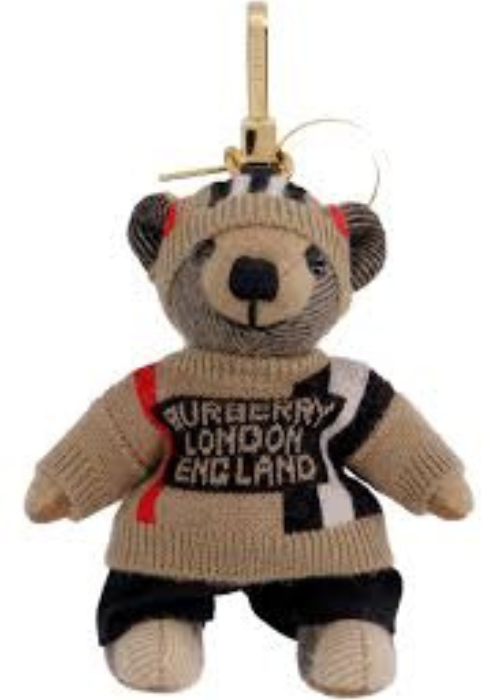 Thomas Bear Charm with Sweater and Shoes