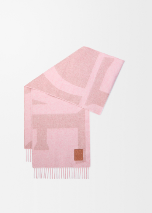 LOEWE Scarf in Cashmere 