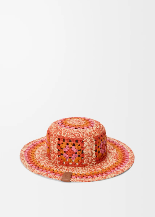 LOEWE Fisherman Hat in Raffia 
