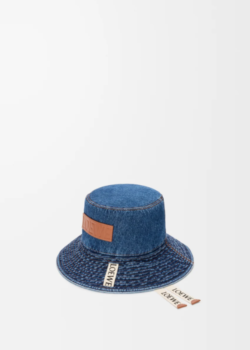 LOEWE Fisherman Hat in Denim