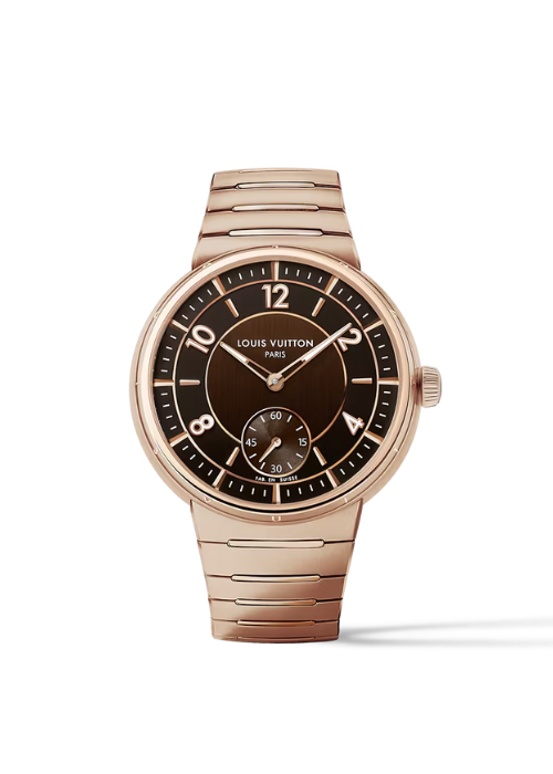 Tambour, Automatic, 40mm, Rose Gold
