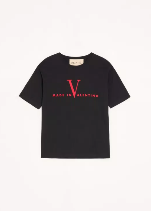 Valentino Garavani Made in-print T-Shirt | Black