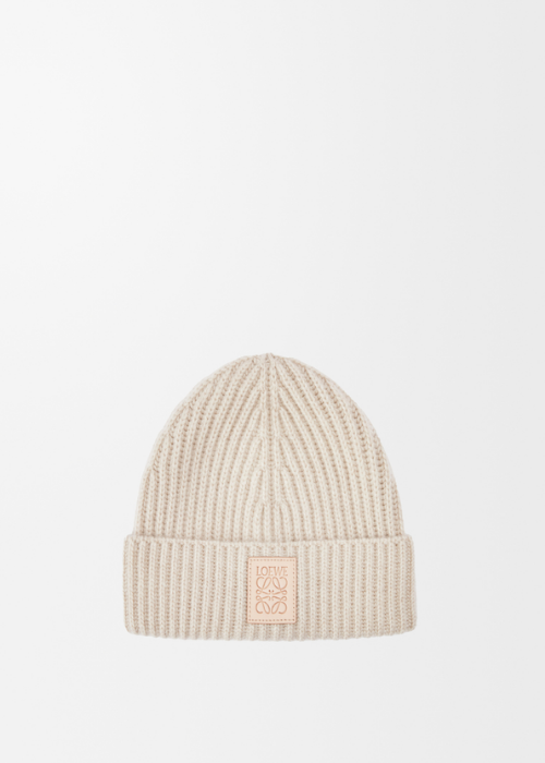 LOEWE Beanie in Cashmere 